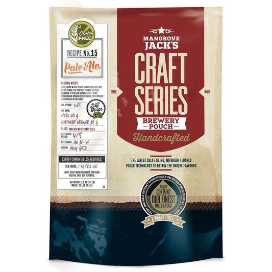 MANGROVE JACKS CRAFT SERIES GLUTEN FREE PALE ALE 2.5kg