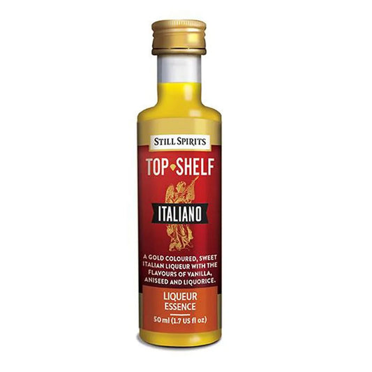 STILL SPIRITS TOP SHELF ITALIANO LIQUEUR