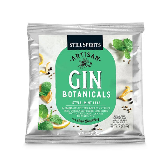 STILL SPIRITS GIN BOTANICALS MINT LEAF 62g