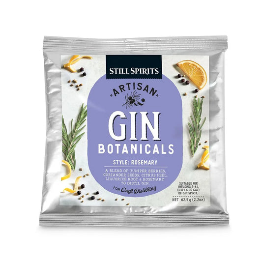 STILL SPIRITS GIN BOTANICALS ROSEMARY STYLE 62.5g