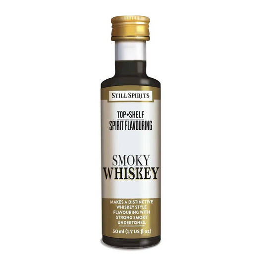 STILL SPIRITS TOP SHELF SMOKEY MALT WHISKEY