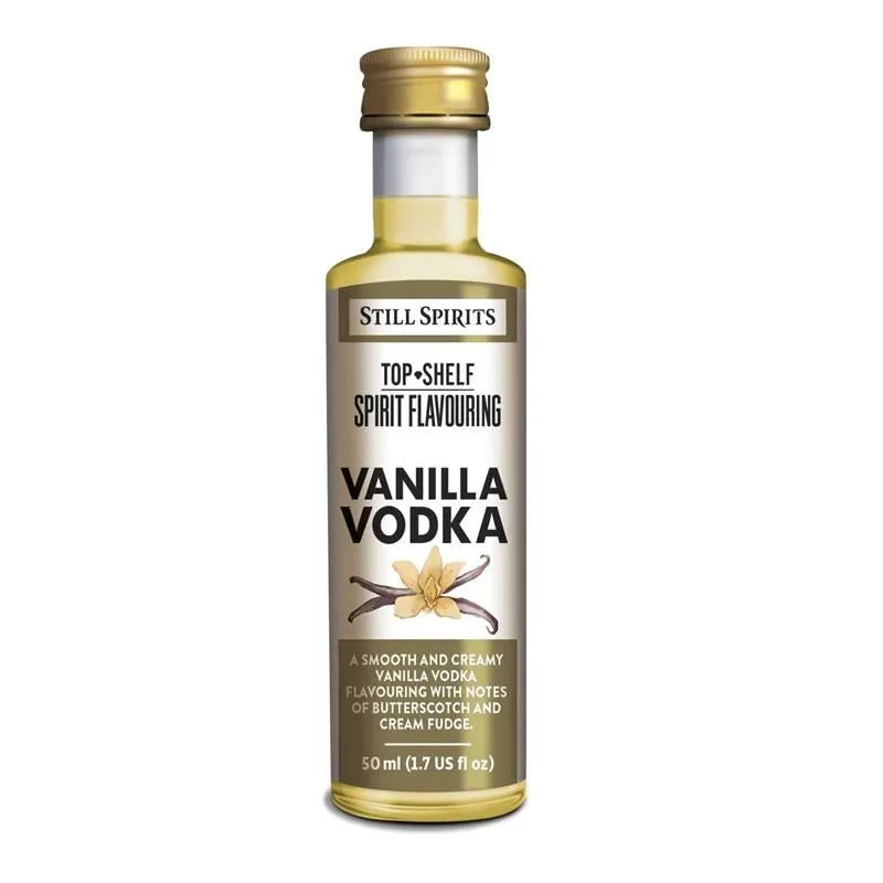 STILL SPIRITS TOP SHELF VANILLA VODKA