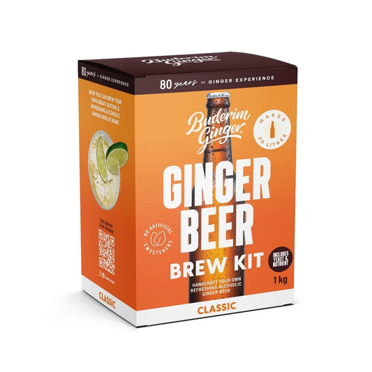 Buderim Ginger - Ginger Beer Brew Kit