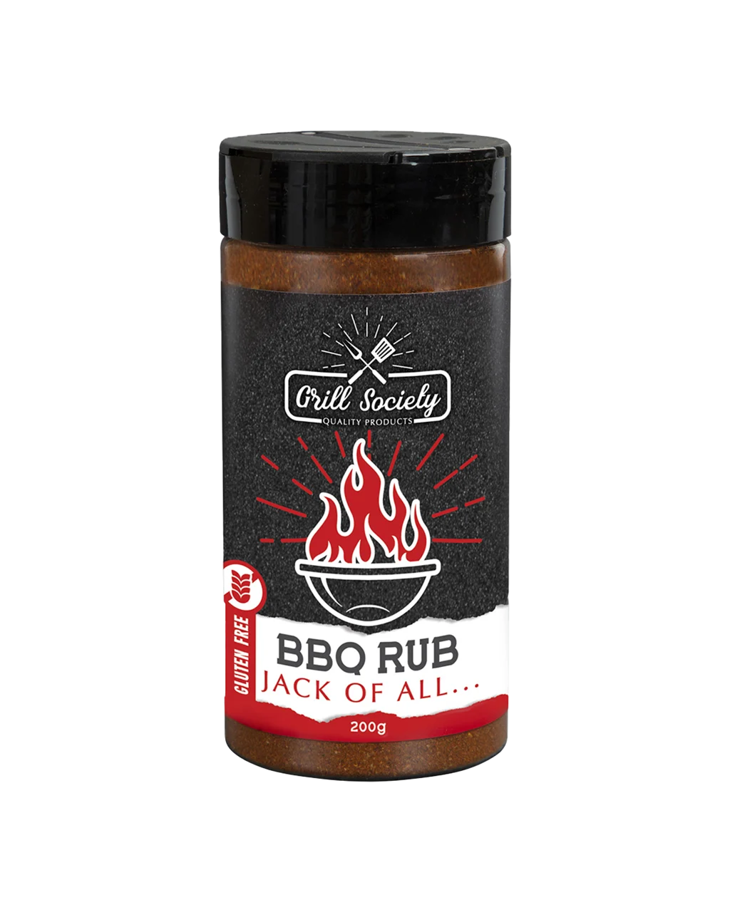 GRILL SOCIETY - jack of all... BBQ RUB 200g