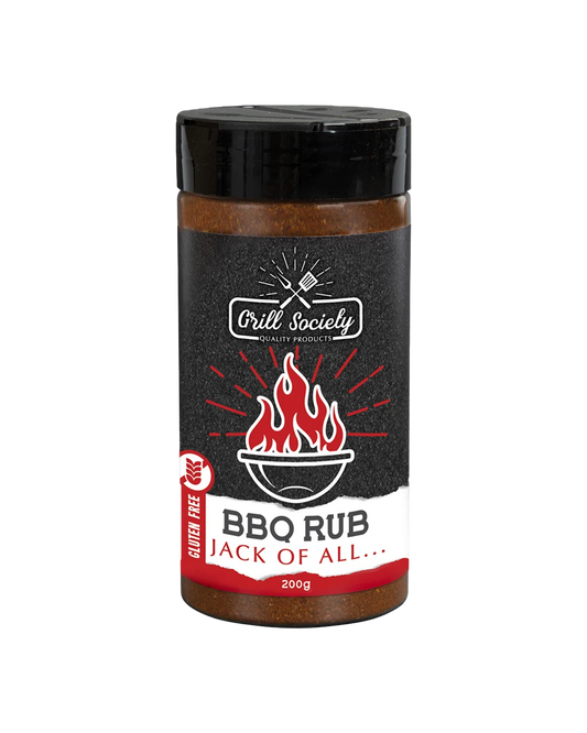 GRILL SOCIETY - jack of all... BBQ RUB 200g