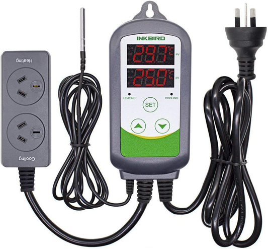 INKBIRD FRIDGE DUAL TEMPERATURE CONTROLLER