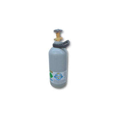 STEEL 2.6KG CO2 CYLINDER FULL