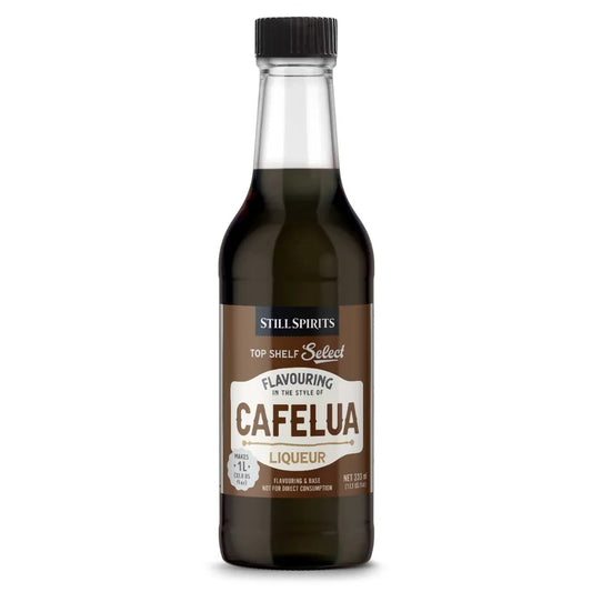 STILL SPIRITS TOP SHELF SELECT LIQUEUR CAFELUA