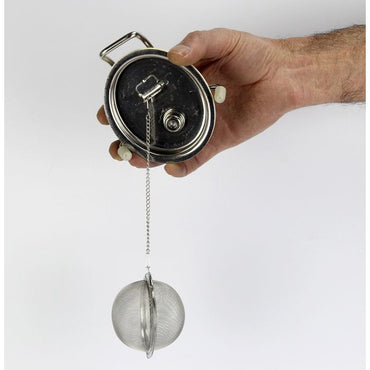 Stainless Hop Bomb - 80mm Diameter with 40cm Chain