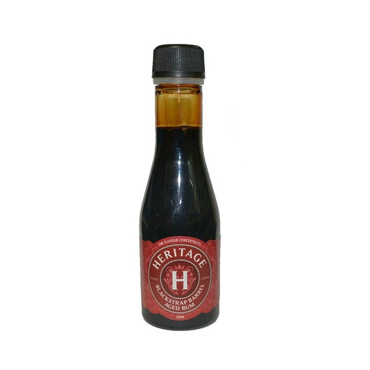 HERITAGE BLACKSTRAP BARREL AGED RUM 125ml