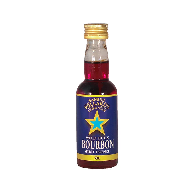 SAMUEL WILLARDS GOLD STAR WILD DUCK BOURBON