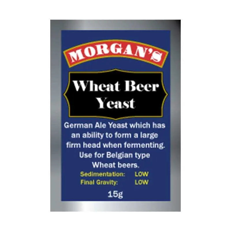 MORGANS WHEAT BEER YEAST 15g