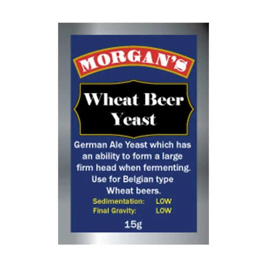 MORGANS WHEAT BEER YEAST 15g