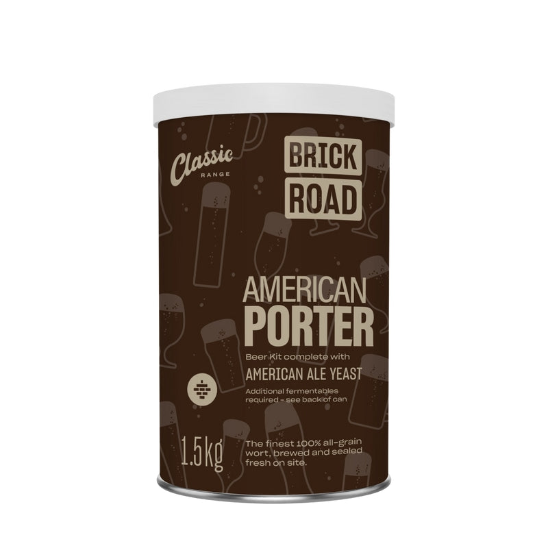 BRICK ROAD AMERICAN PORTER 1.5KG