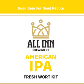 All In Brewing AMERICAN IPA (LEGBREAKER) Fresh Wort Kit