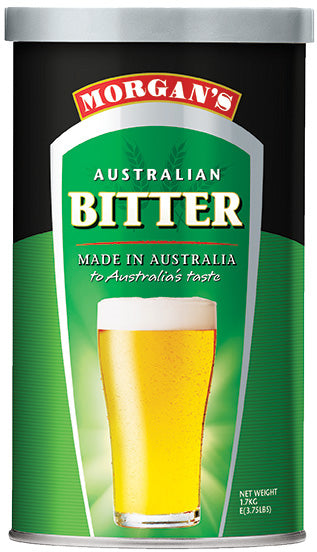 MORGANS AUSTRALIAN BITTER 1.7Kg