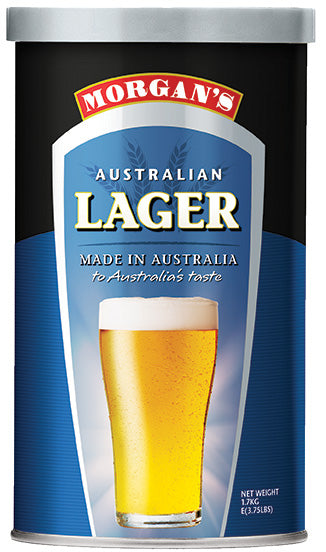 MORGANS AUSTRALIAN LAGER 1.7Kg