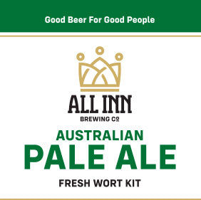 All In Brewing AUSTRALIAN PALE ALE (BEARDED DRAGON) Fresh Wort Kit