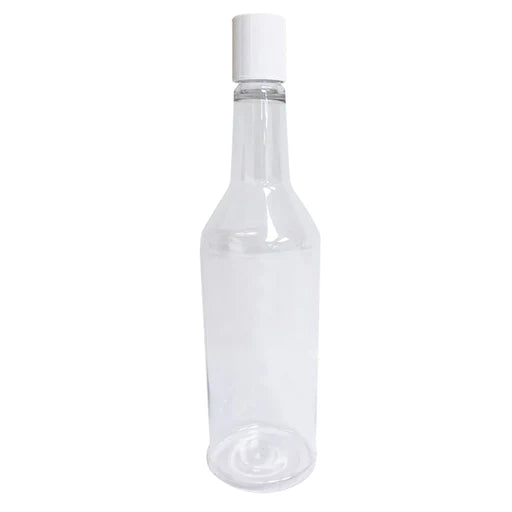 PET SPIRIT BOTTLE 1125ml CLEAR WITH CAP