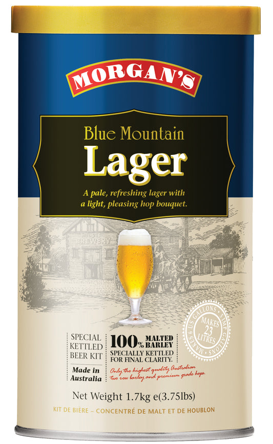 MORGANS BLUE MOUNTAIN LAGER 1.7Kg