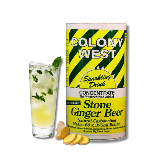 Colony West Stone Ginger Beer