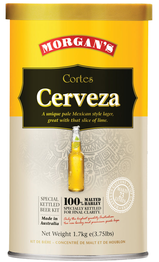 MORGANS CORTEZ CERVEZA 1.7Kg