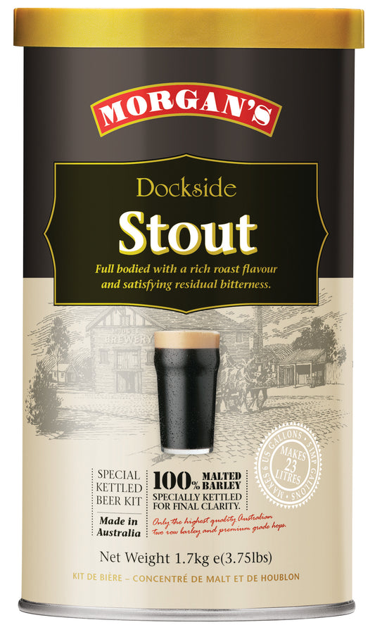 MORGANS DOCKSIDE STOUT 1.7Kg