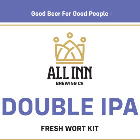 All In Brewing DOUBLE IPA (STRONGHOLD ASSASSIN) Fresh Wort Kit