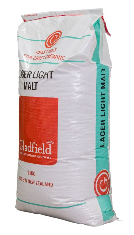 Lager Light Malt (Gladfield) 25kg