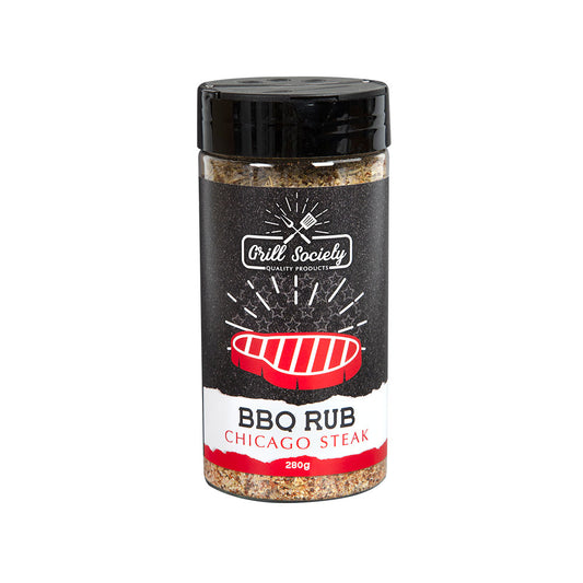 GRILL SOCIETY - CHICAGO STEAK BBQ RUB 280g