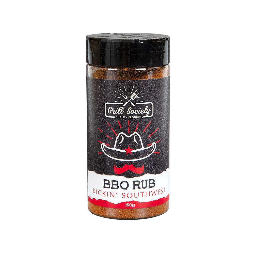 GRILL SOCIETY - kicking south west BBQ RUB 150g