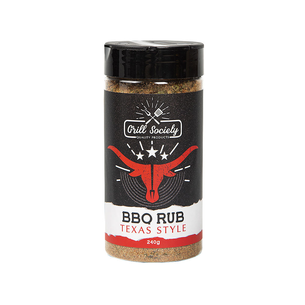 GRILL SOCIETY - Texas style BBQ RUB 240g