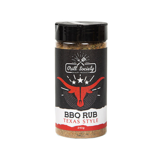 GRILL SOCIETY - Texas style BBQ RUB 240g