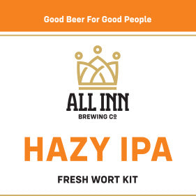 All In Brewing HAZY IPA Fresh Wort Kit