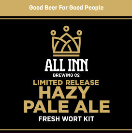 All In Brewing Hazy Pale Ale Fresh Wort Kit