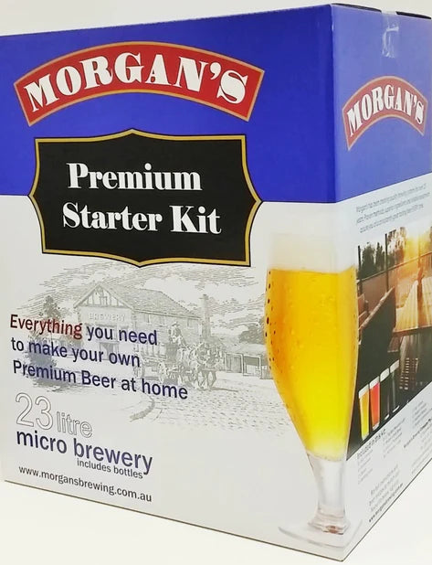 MORGANS COMPLETE STARTER BREW KIT