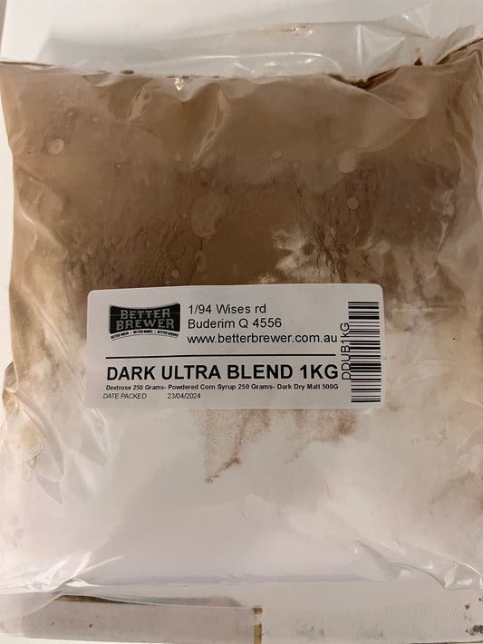 DARK DRY ULTRA BLEND 1KG - Brew Enhancer 3