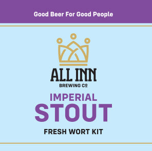 All In Brewing IMPERIAL STOUT (Widowed Butcher) Fresh Wort Kit