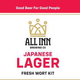 All In Brewing JAPANESE LAGER (KISSAKI) Fresh Wort Kit