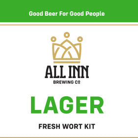 All In Brewing LAGER (CONSEQUENCES) Fresh Wort Kit