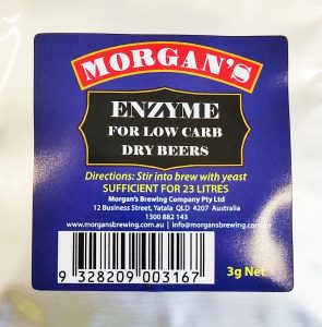 MORGANS LOW CARB ENZYME 3g