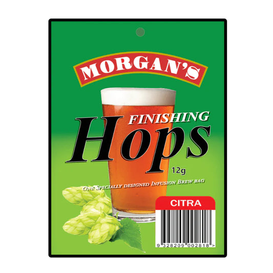 MORGANS FINISHING HOPS CITRA 12g