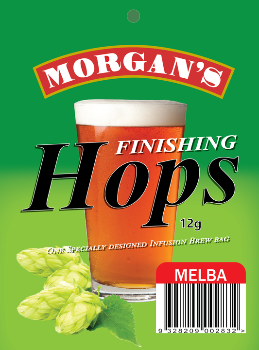 MORGANS FINISHING HOPS MELBA 12g