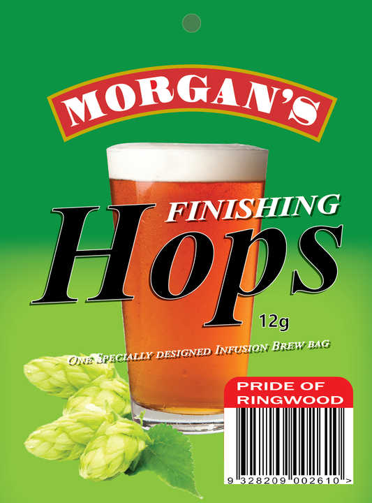 MORGANS FINISHING HOPS PRIDE OF RINGWOOD 12g