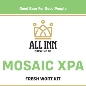 All In Brewing MOSAIC XPA Fresh Wort Kit