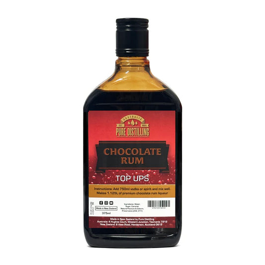 PURE DISTILLING Top Ups Chocolate Rum