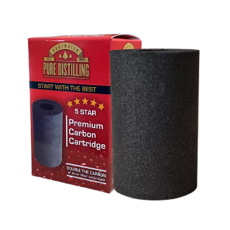 PURE DISTILLING PREMIUM CARBON CARTRIDGE