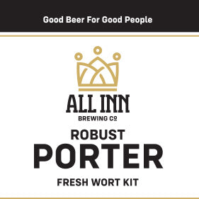 All In Brewing PORTER (CLOCKWORK) Fresh Wort Kit