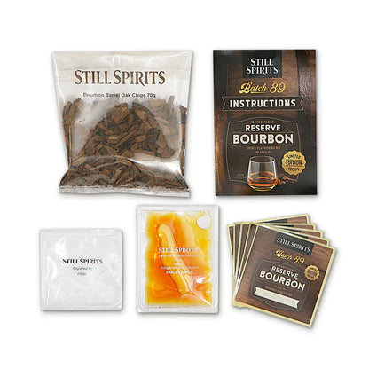 Still Spirits Batch 89 Reserve Bourbon Spirit Flavouring Kit