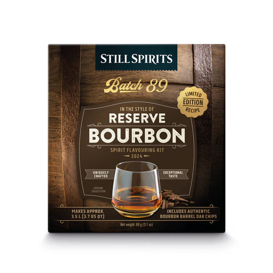 Still Spirits Batch 89 Reserve Bourbon Spirit Flavouring Kit